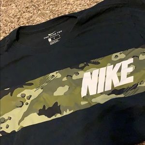 Nike shirt sleeve